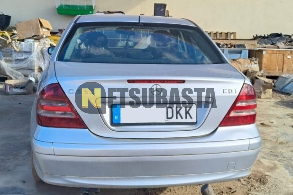 Mercedes-Benz C 220 CDI Aut. 2005