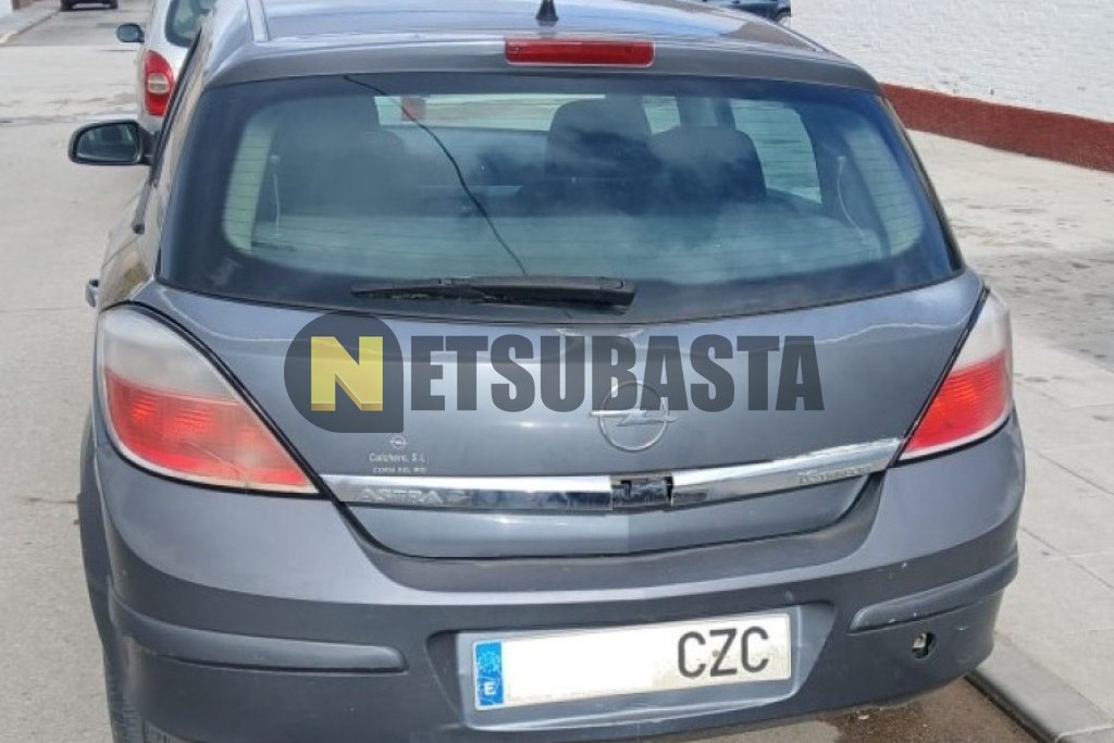 Opel Astra 1.6 16V 2004