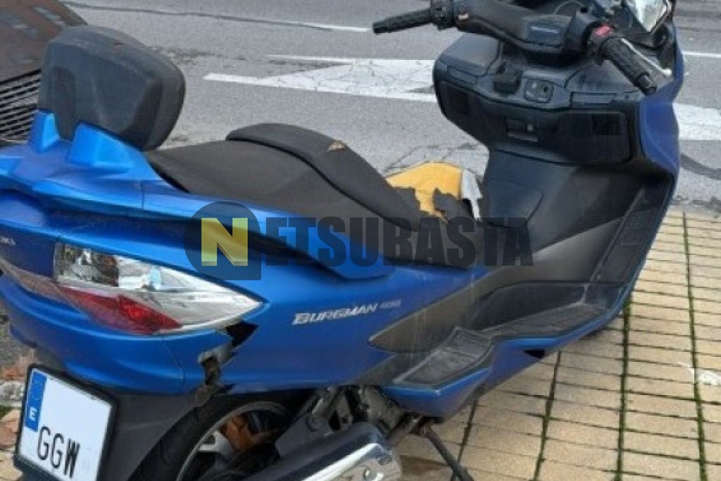 Suzuki Burgman 400 2008