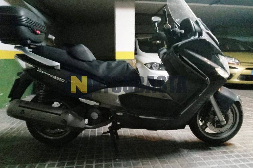 Kymco Xciting 250i 2008