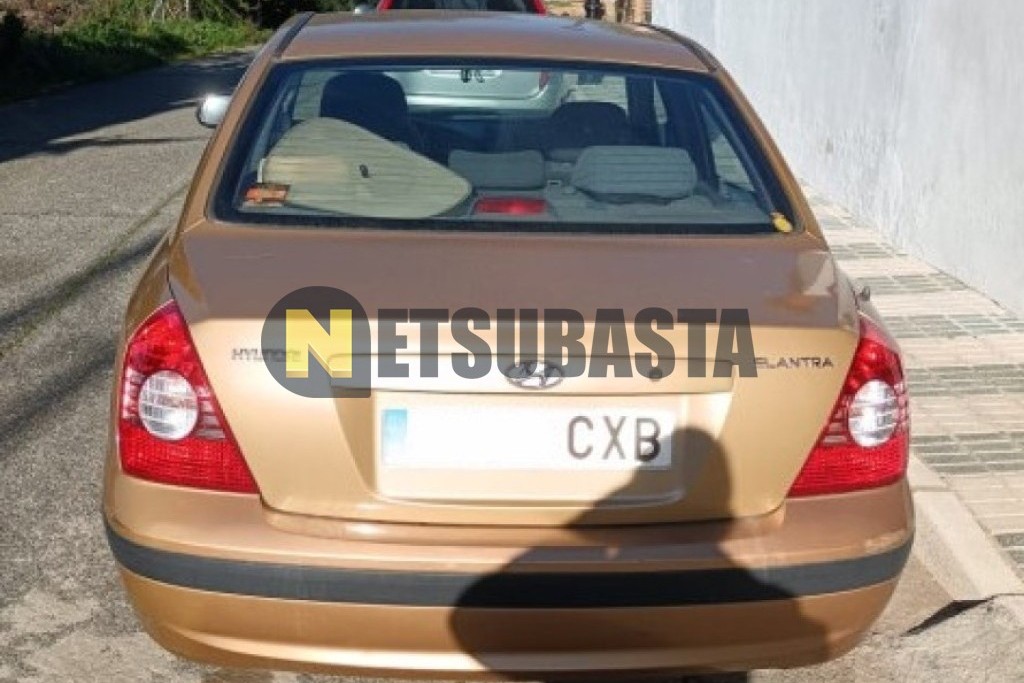 Hyundai Elantra 1.6 2004