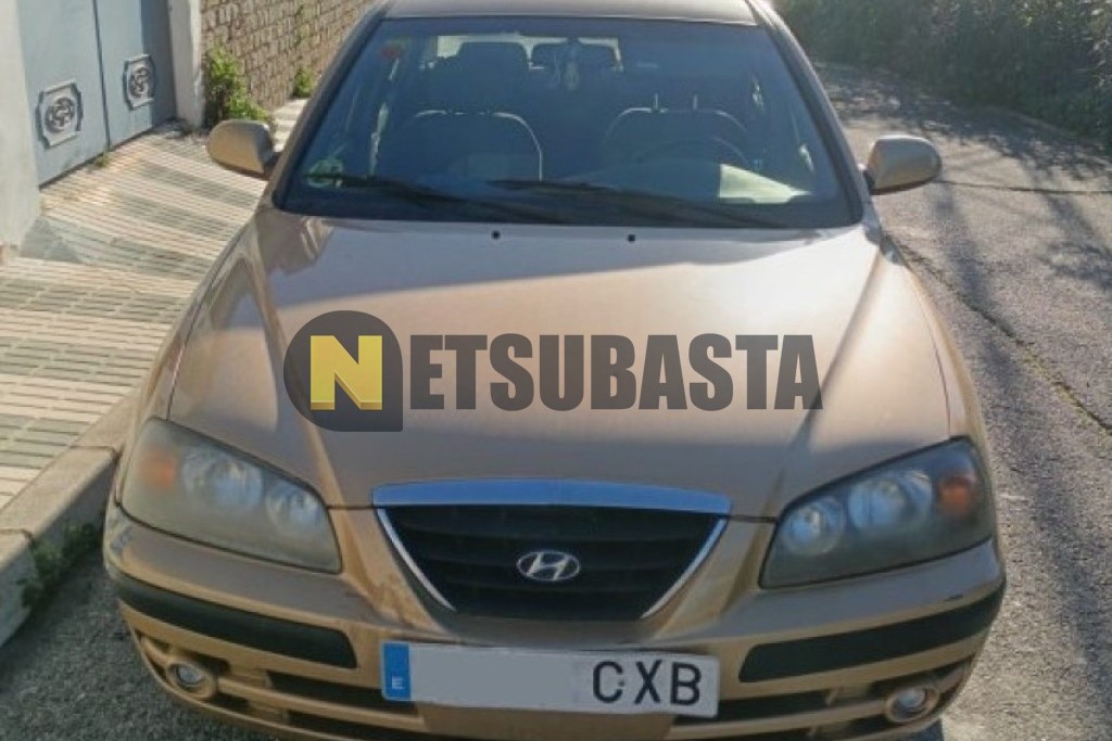 Hyundai Elantra 1.6 2004