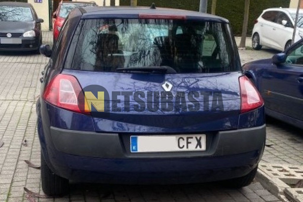 Renault Megane 1.5 dCi 2003