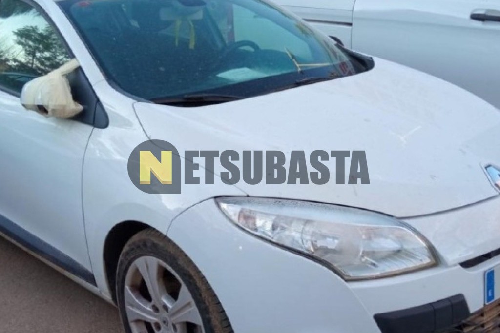 Renault Mégane 1.6 16v 2009