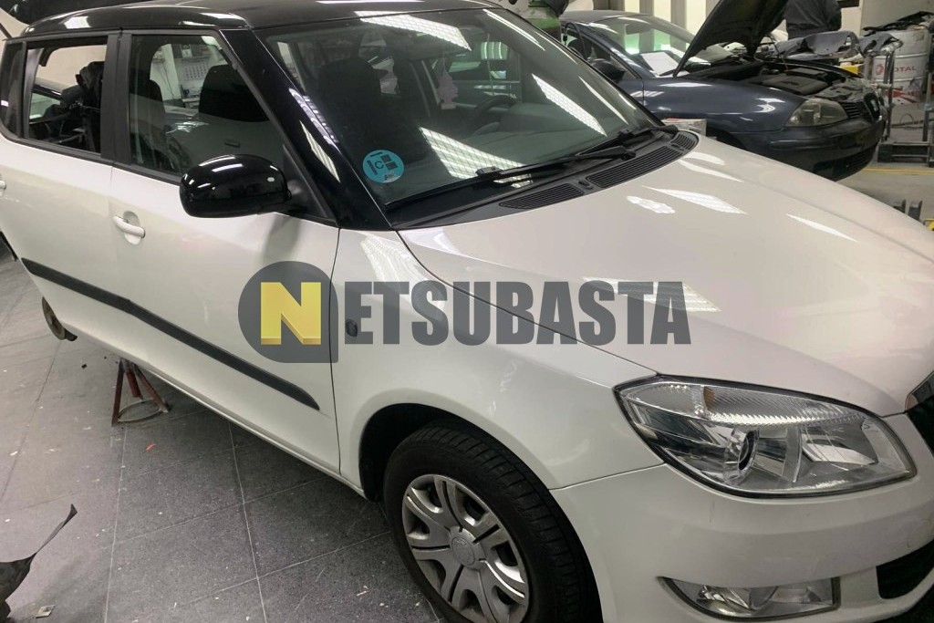 Skoda Fabia 1.2 2012