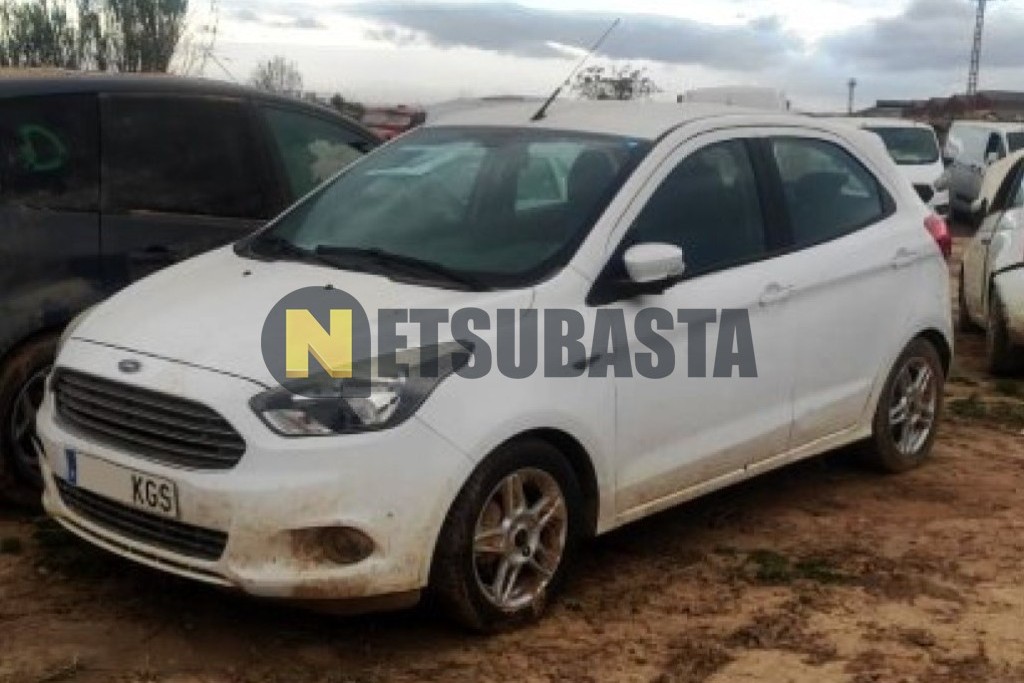 Ford Ka+ 1.19 Ti-VCT 2018