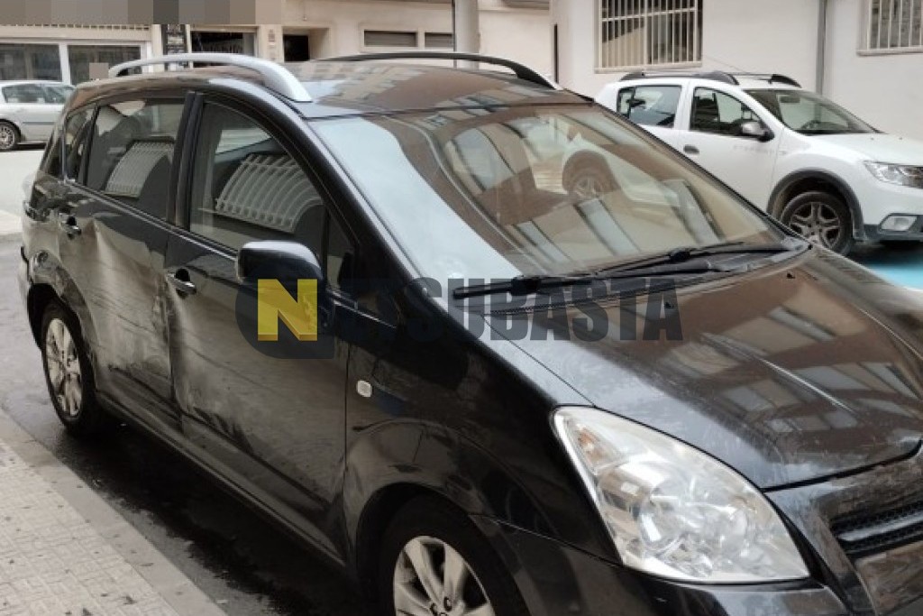 Toyota Corolla Verso 2.2 D4D 2007