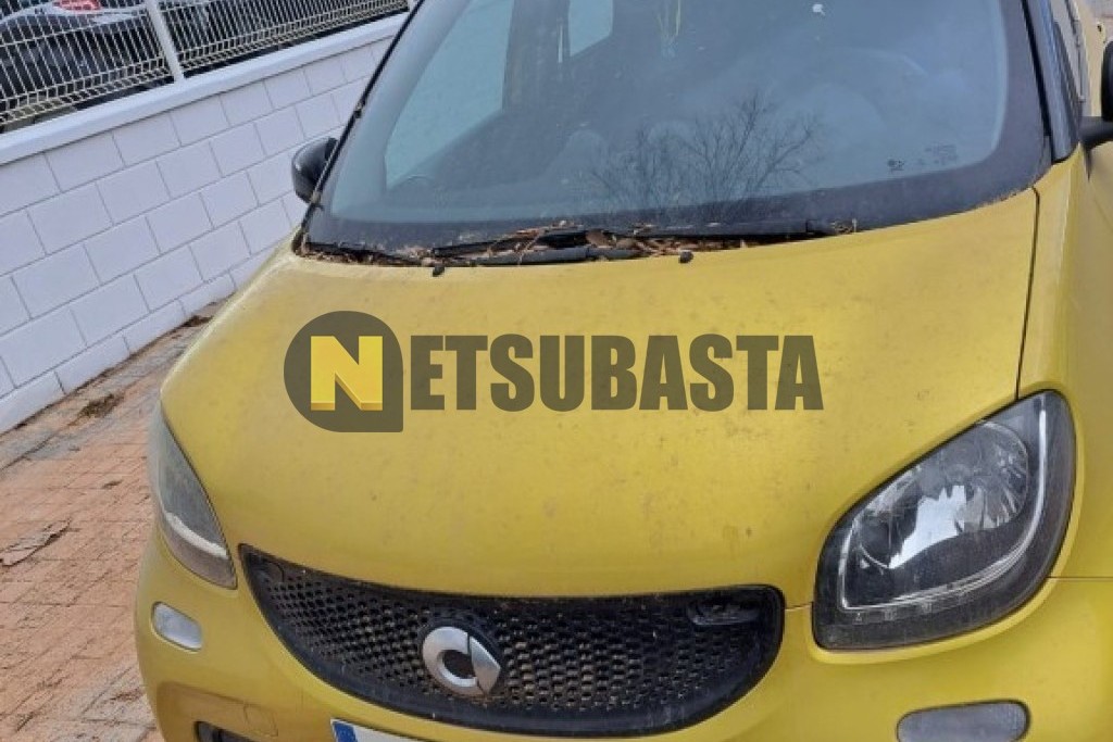 Smart ForFour 1.0 2016