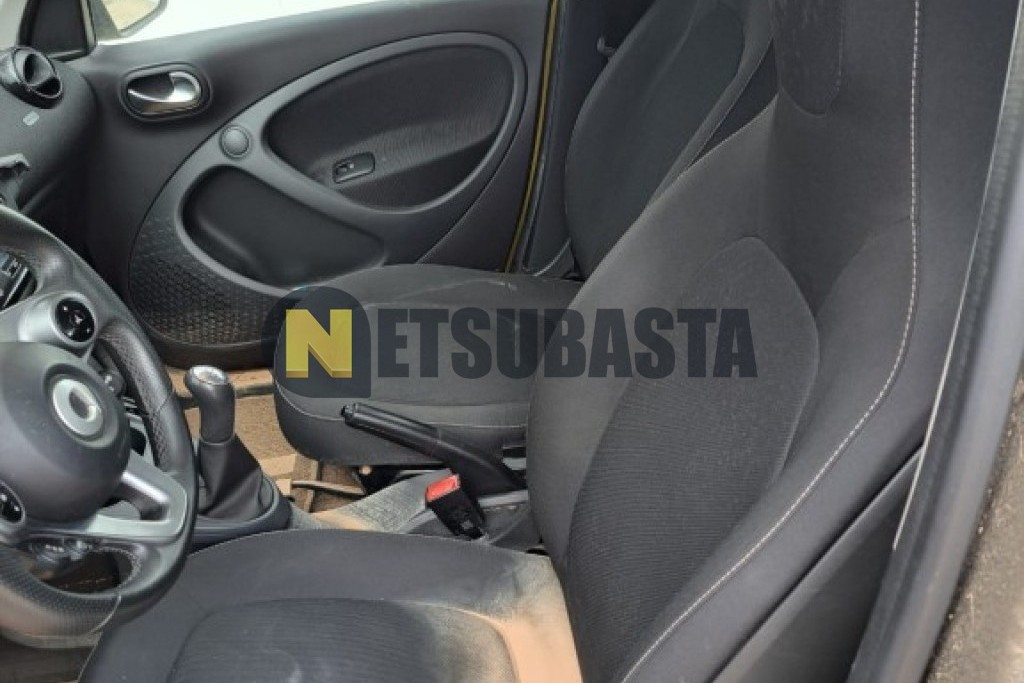 Smart ForFour 1.0 2016