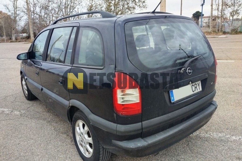 Opel Zafira 2.0 DTi 16V 2004