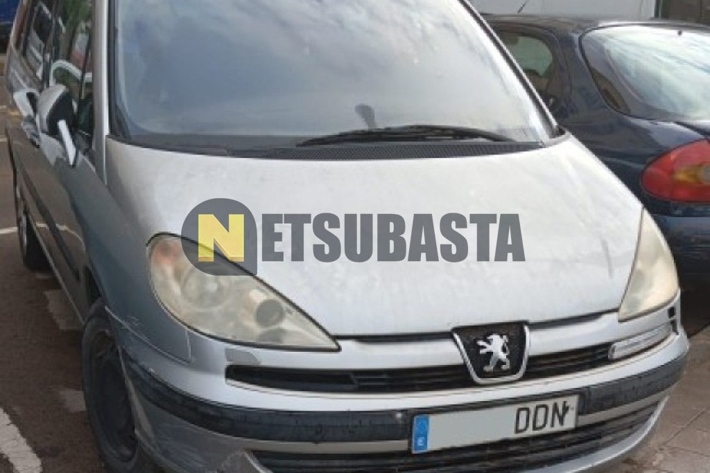 Peugeot 807 2.2 HDi 2004