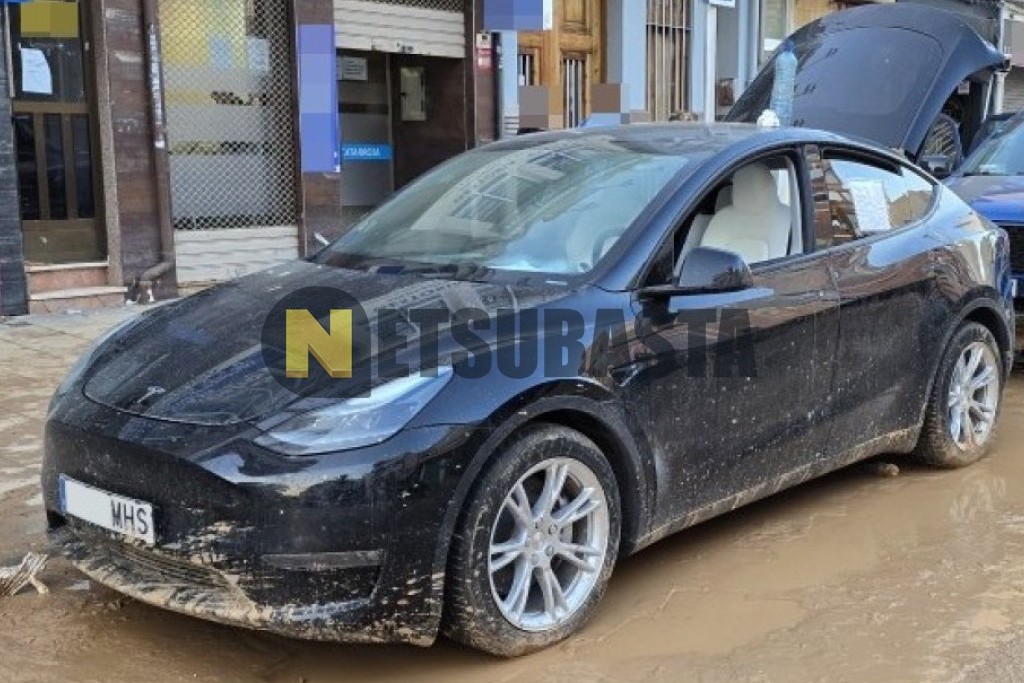 Tesla Model Y Gran autonomía Tracción integral 2023