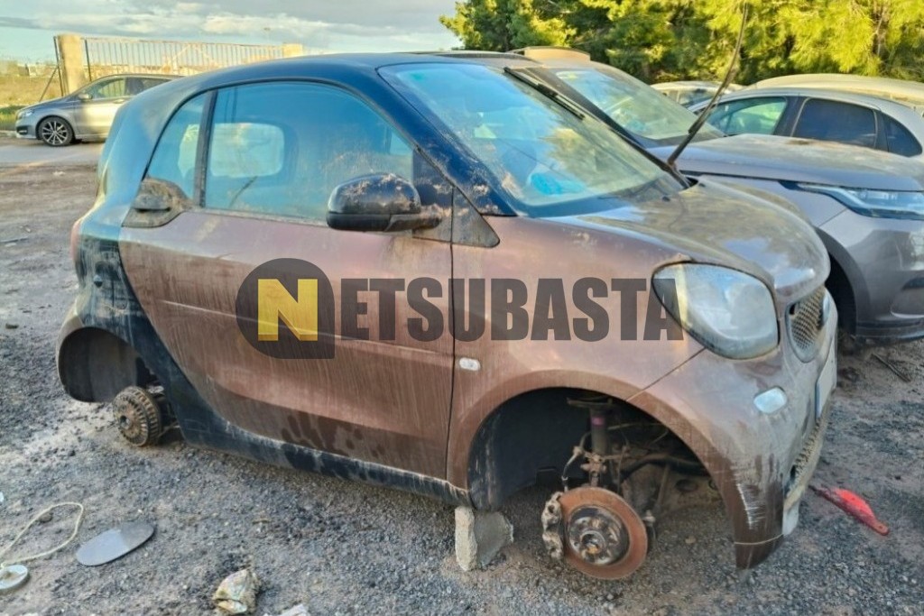 Smart Fortwo coupé 1.0 2015