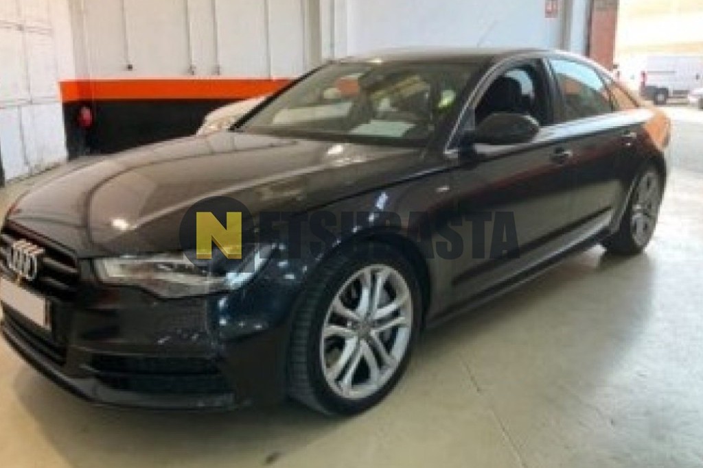 Audi A6 3.0 BiTDI quattro tiptronic 8 vel. 2014