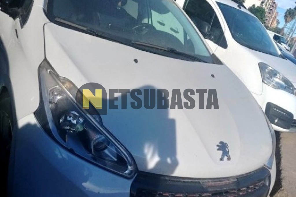 Peugeot 208 1.6 BlueHDi 2017