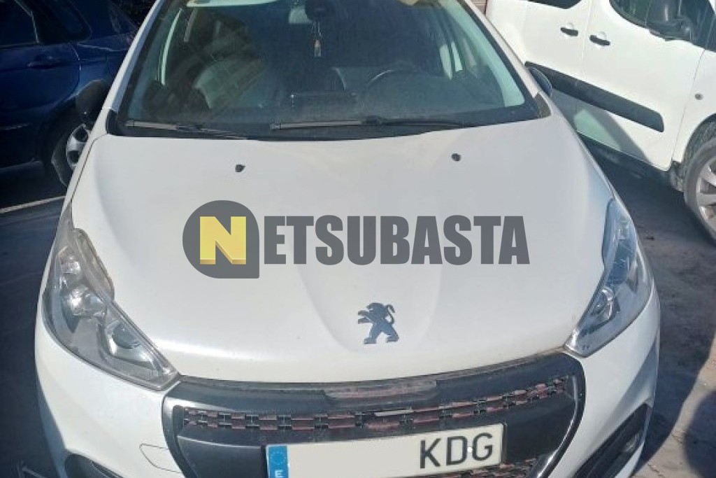 Peugeot 208 1.6 BlueHDi 2017