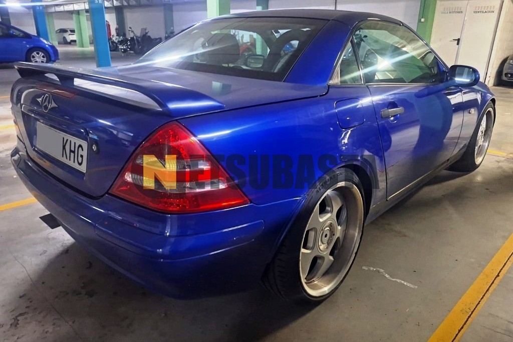 Mercedes-Benz SLK 230 K 1999