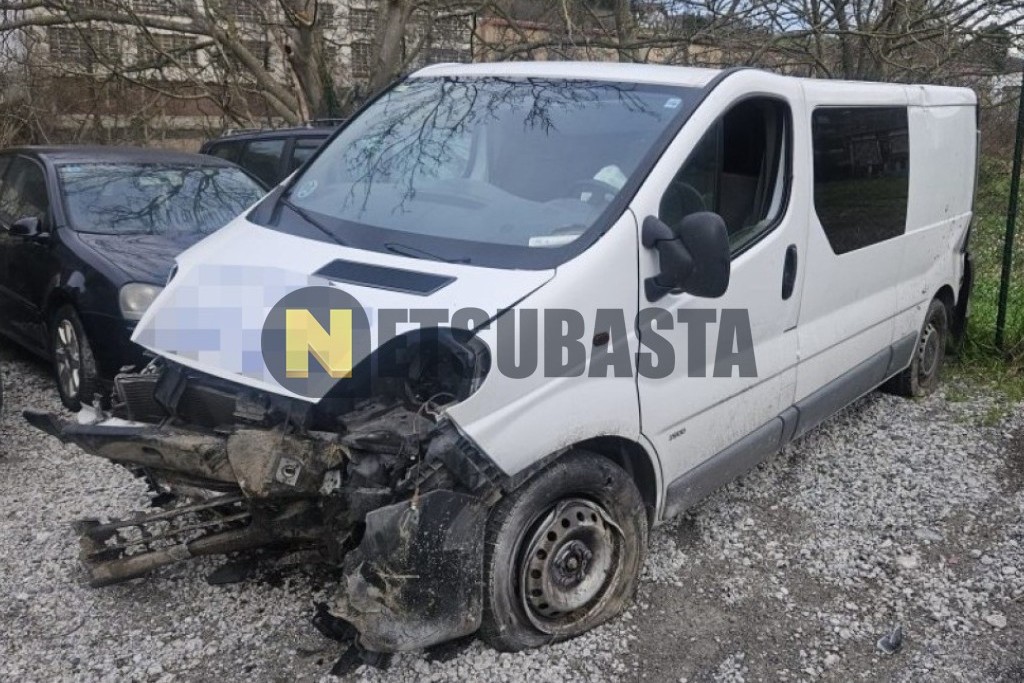 Opel Vivaro 2.0 CDTi 2014