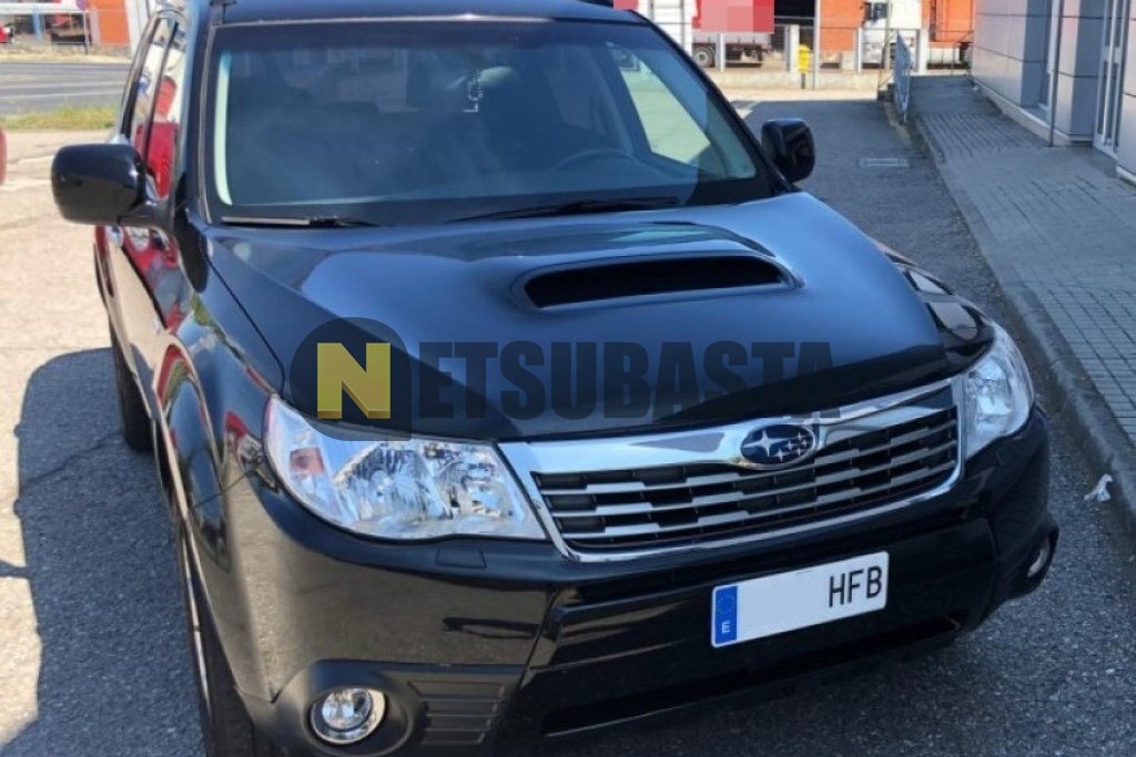 Subaru Forester 2.0 Boxer Diesel 2009