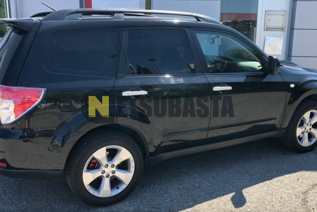 Subaru Forester 2.0 Boxer Diesel 2009