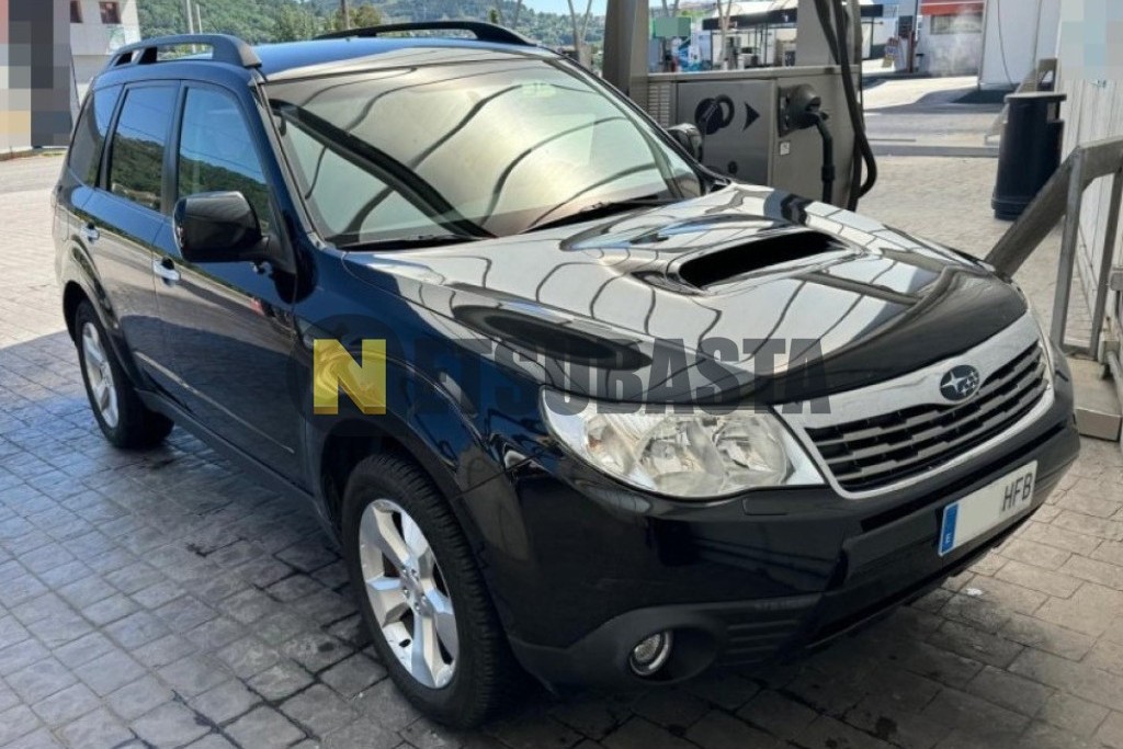 Subaru Forester 2.0 Boxer Diesel 2009