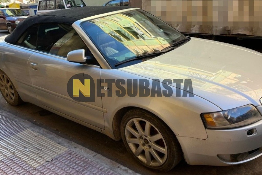 Audi Cabrio 2.5 TDI 2003