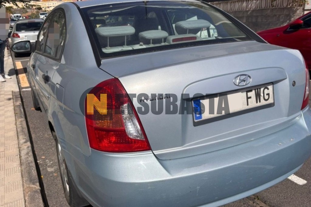 Hyundai Accent 1.4 2007