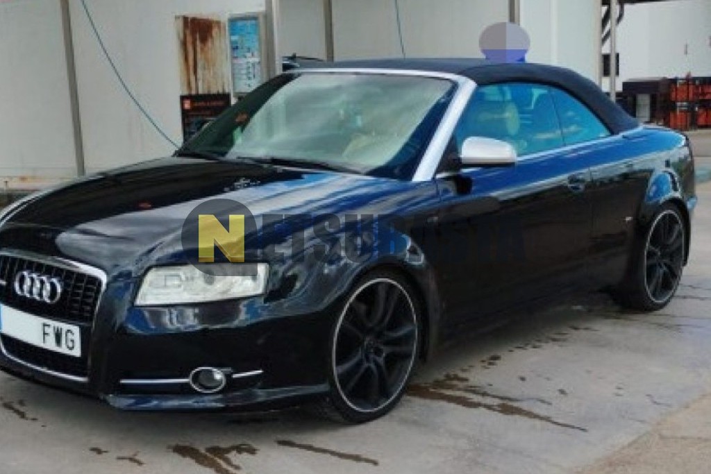 Audi Cabrio 2.5 TDI 2004