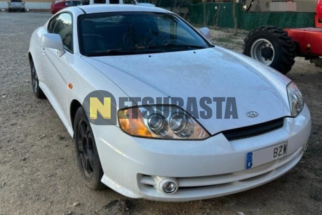 Hyundai Coupe 1.6 16V 2002