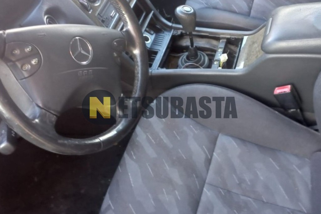 Mercedes-Benz E 270 CDI 2000