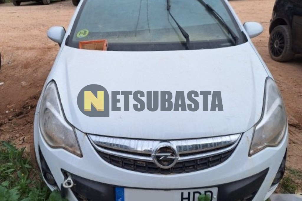 Opel Corsa 1.3 CDTI 2011