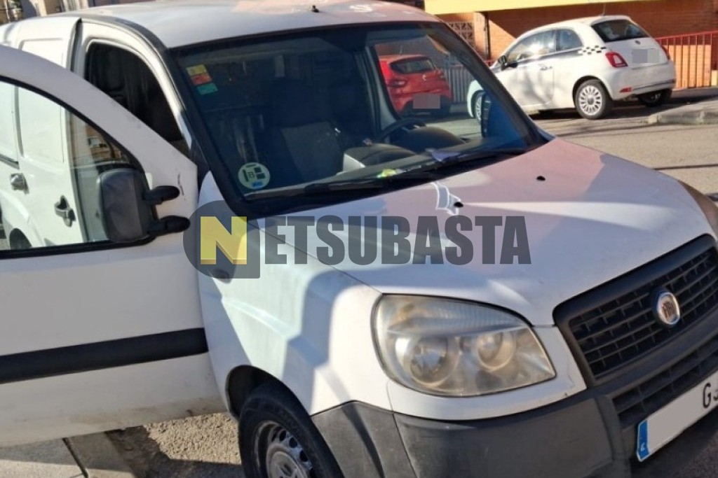 Fiat Dobló 1.3 MultiJet 2008