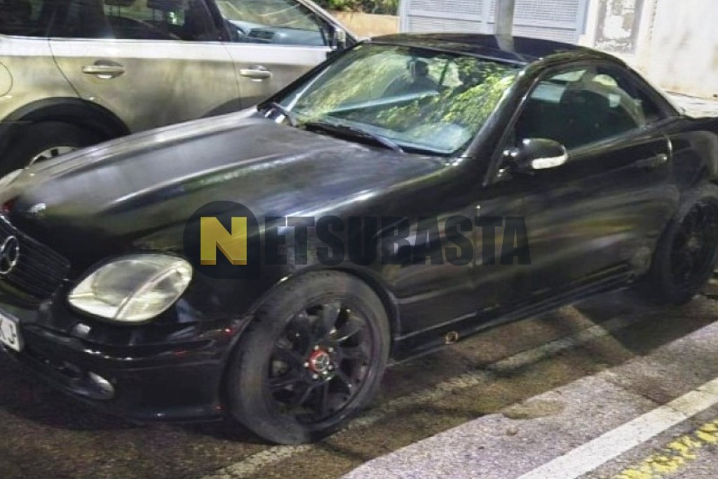 Mercedes-Benz SLK 200 K 2001