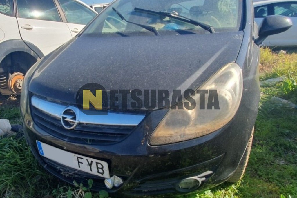 Opel Corsa 1.3 CDTi 2007