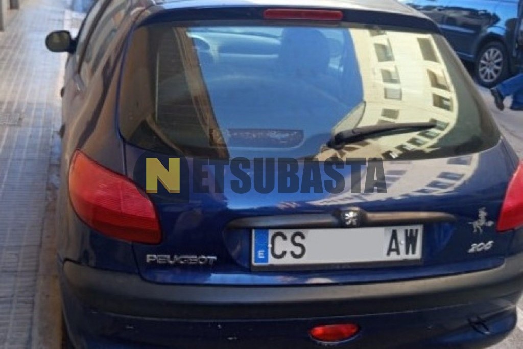 Peugeot 206 1.9 D 2000