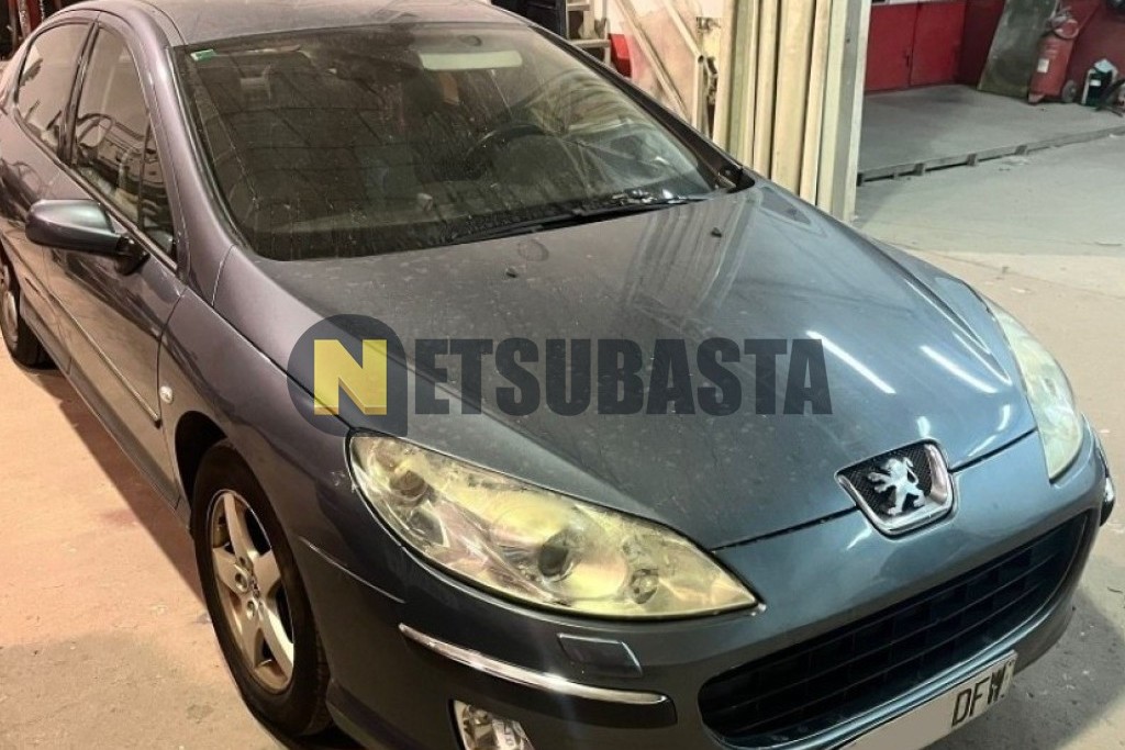 Peugeot 407 2.0 HDi FAP 2005