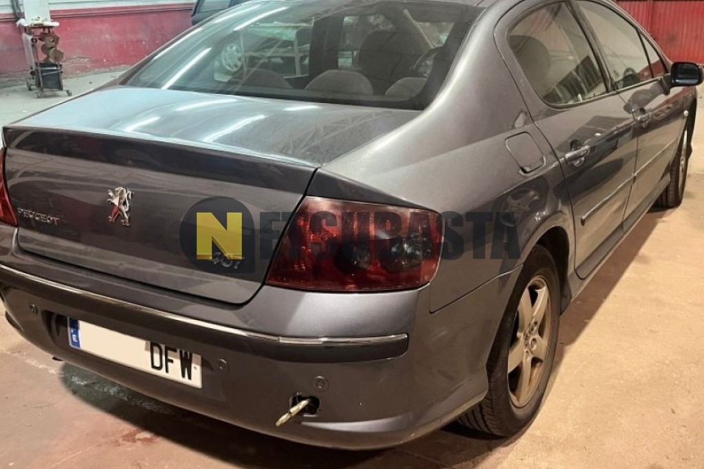 Peugeot 407 2.0 HDi FAP 2005