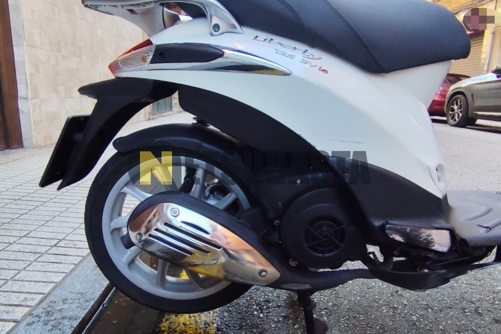 Piaggio LIBERTY 125 2015