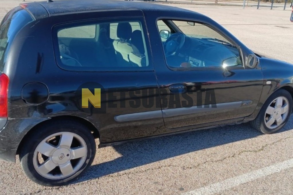 Renault Clio 1.5 dCi 2004