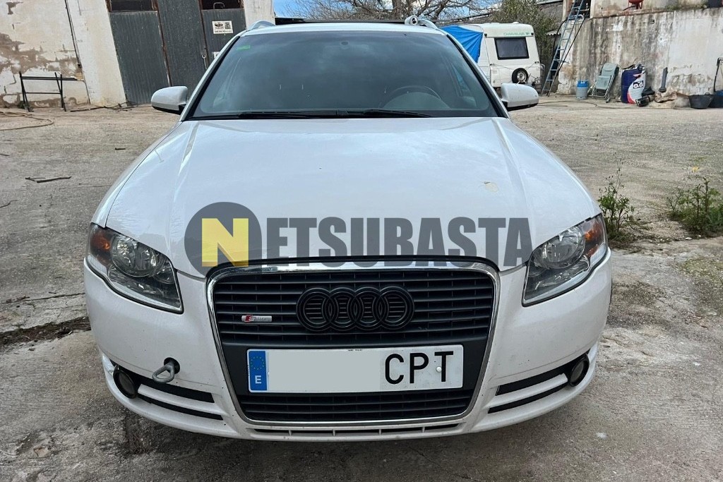 Audi A4 2.5 TDI quattro tiptronic 5 vel. 2003