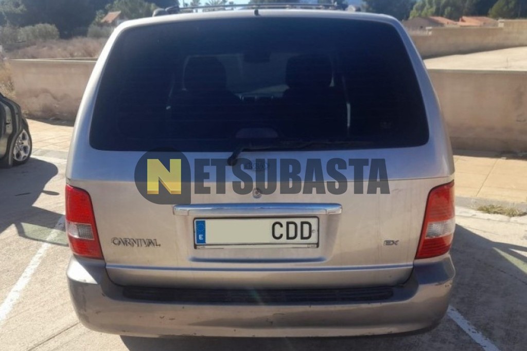 Kia Carnival 2.9 CRDI 2003