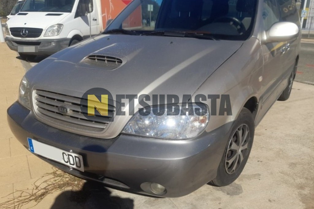 Kia Carnival 2.9 CRDI 2003