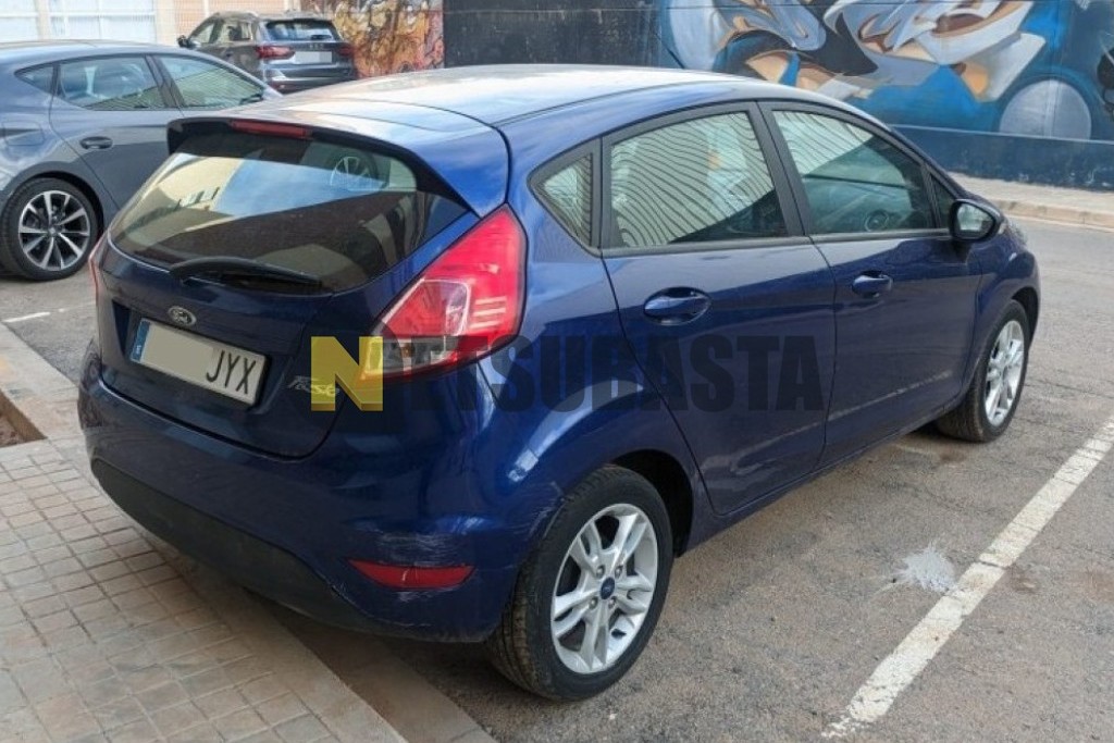 Ford Fiesta 1.25 2017