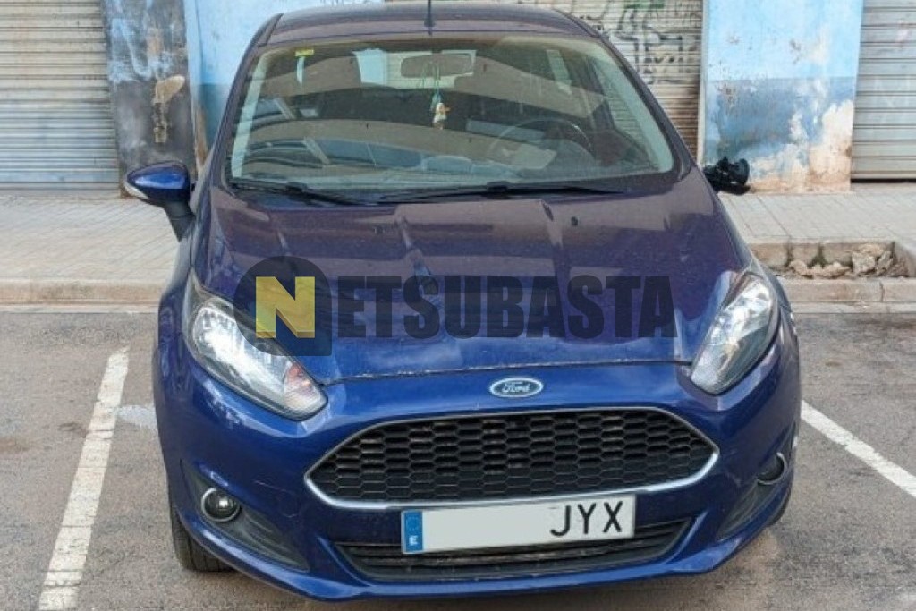 Ford Fiesta 1.25 2017