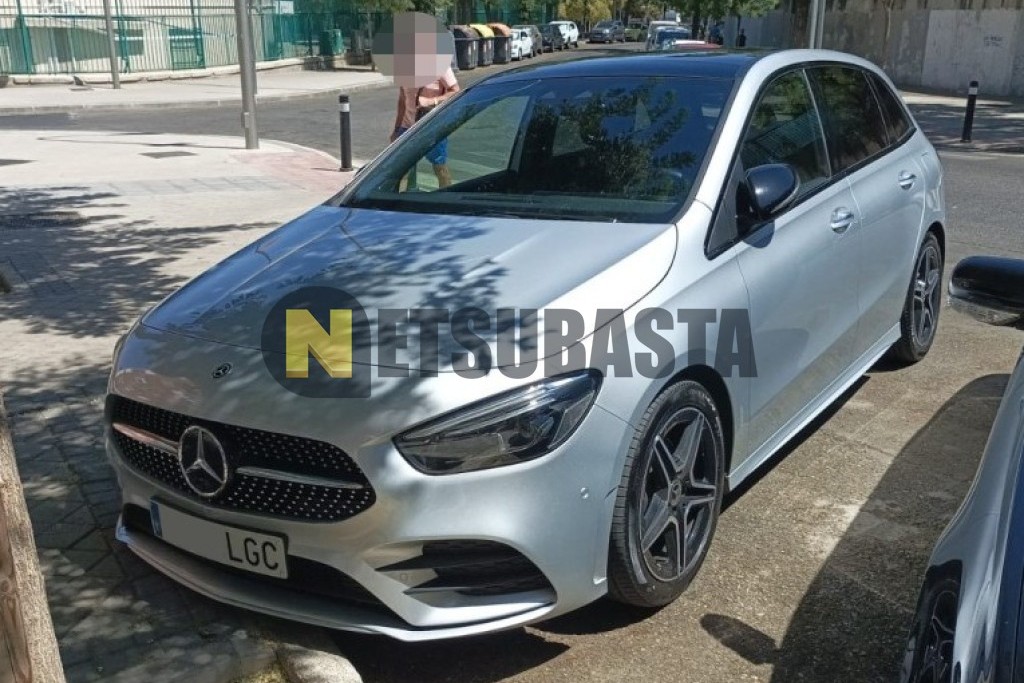 Mercedes-Benz B 200 d 8G-DCT 2020