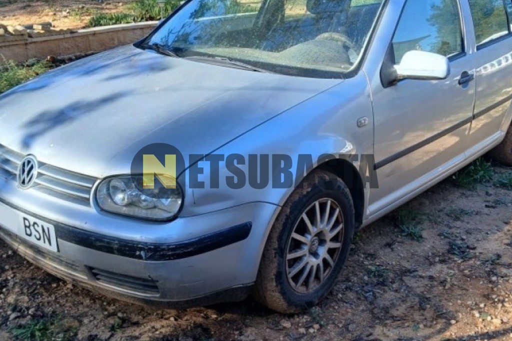 Volkswagen Golf Variant 1.9 TDI 2002