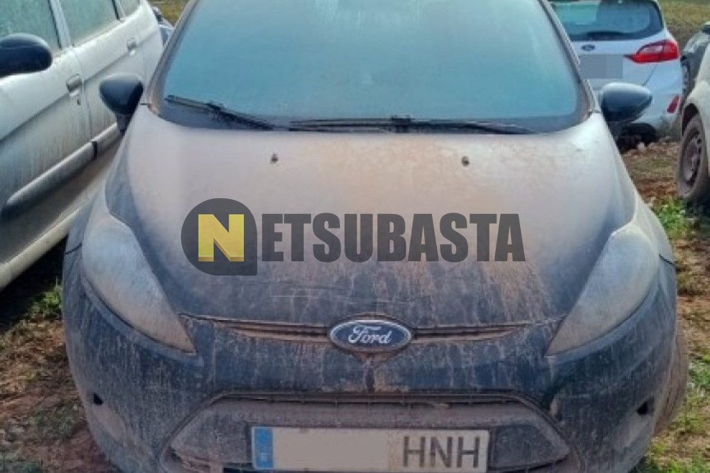 Ford Fiesta 1.4 TDCi 2012