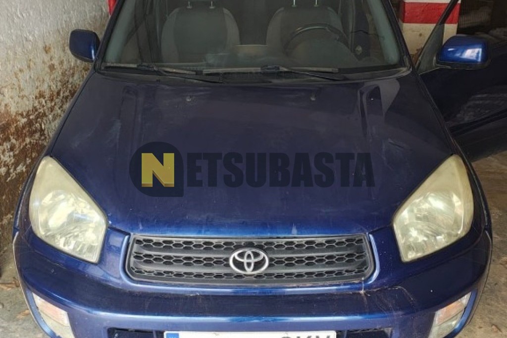 Toyota Rav4 2.0 Aut. 2003