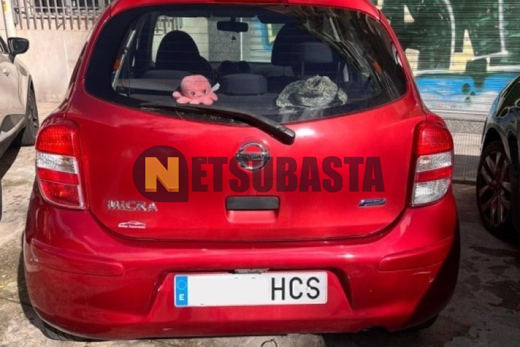 Nissan Micra 1.2 2011