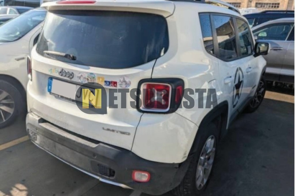 Jeep Renegade 1.6 MultiJet 2016